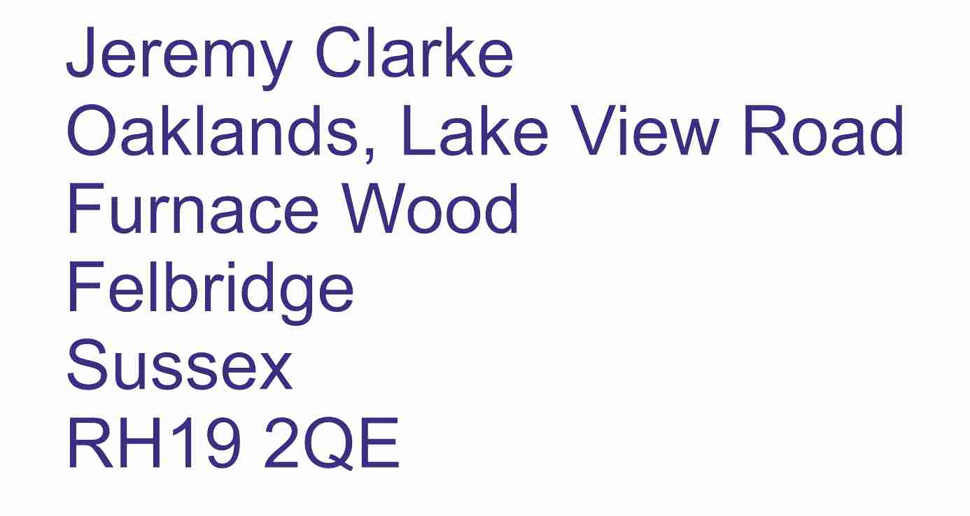 Address